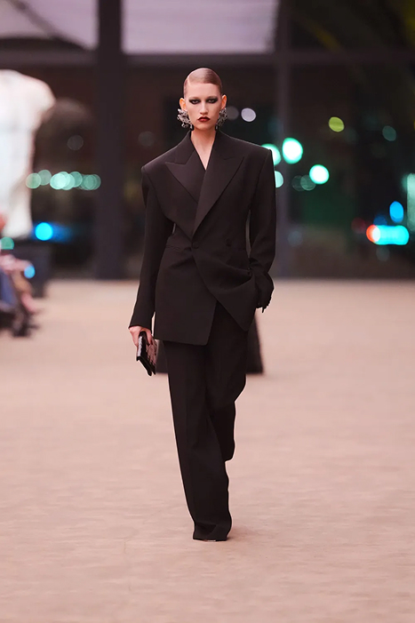 Saint Laurent, коллекция осень-зима 2026 | BURO.